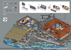 LEGO 21359 instructions page 155 – build guide
