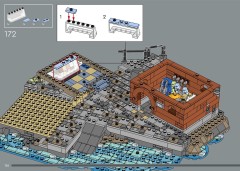 LEGO 21359 instructions page 156 – build guide