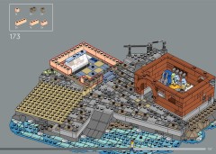 LEGO 21359 instructions page 157 – build guide