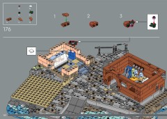 LEGO 21359 instructions page 160 – build guide