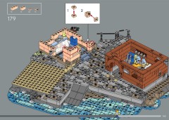 LEGO 21359 instructions page 165 – build guide