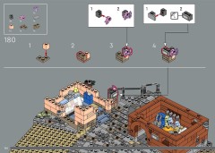 LEGO 21359 instructions page 166 – build guide