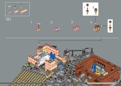 LEGO 21359 instructions page 167 – build guide