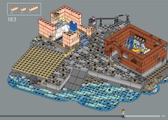 LEGO 21359 instructions page 169 – build guide