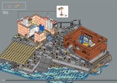 LEGO 21359 instructions page 172 – build guide