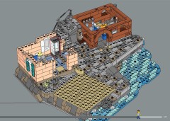 LEGO 21359 instructions page 177 – build guide