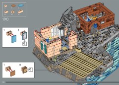 LEGO 21359 instructions page 178 – build guide