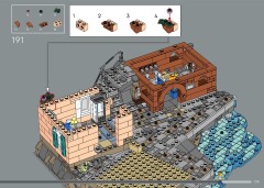 LEGO 21359 instructions page 179 – build guide