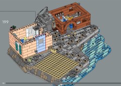 LEGO 21359 instructions page 182 – build guide