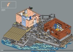 LEGO 21359 instructions page 184 – build guide