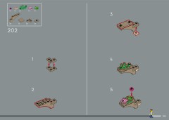 LEGO 21359 instructions page 185 – build guide