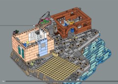 LEGO 21359 instructions page 186 – build guide