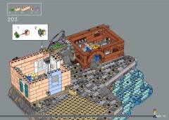 LEGO 21359 instructions page 187 – build guide