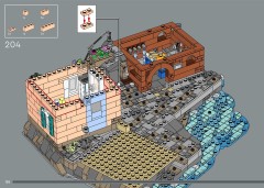 LEGO 21359 instructions page 188 – build guide