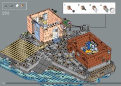 LEGO 21359 instructions page 190 – build guide