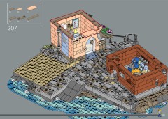 LEGO 21359 instructions page 191 – build guide