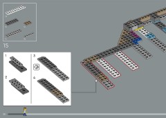 LEGO 21359 instructions page 20 – build guide