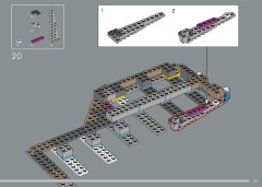 LEGO 21359 instructions page 25 – build guide