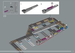 LEGO 21359 instructions page 27 – build guide