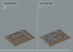 LEGO 21359 instructions page 35 – build guide