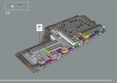 LEGO 21359 instructions page 41 – build guide