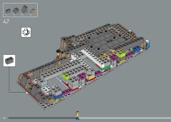 LEGO 21359 instructions page 50 – build guide