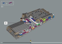 LEGO 21359 instructions page 54 – build guide