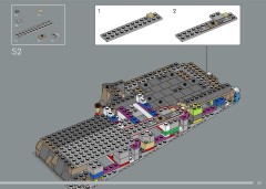 LEGO 21359 instructions page 55 – build guide