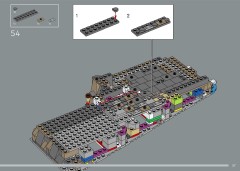 LEGO 21359 instructions page 57 – build guide