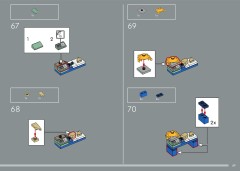 LEGO 21359 instructions page 69 – build guide