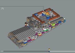 LEGO 21359 instructions page 70 – build guide