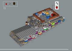 LEGO 21359 instructions page 71 – build guide