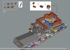 LEGO 21359 instructions page 73 – build guide