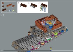 LEGO 21359 instructions page 74 – build guide