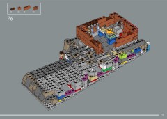 LEGO 21359 instructions page 75 – build guide