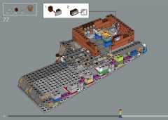LEGO 21359 instructions page 76 – build guide