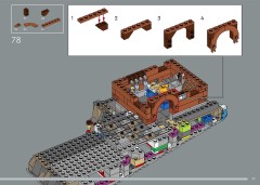 LEGO 21359 instructions page 77 – build guide