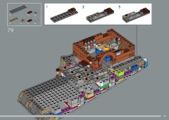LEGO 21359 instructions page 79 – build guide