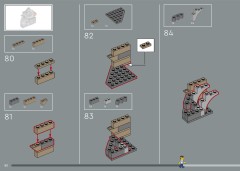 LEGO 21359 instructions page 80 – build guide