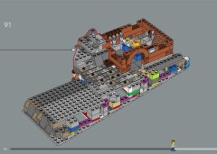 LEGO 21359 instructions page 84 – build guide