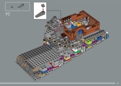 LEGO 21359 instructions page 85 – build guide