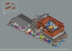 LEGO 21359 instructions page 87 – build guide