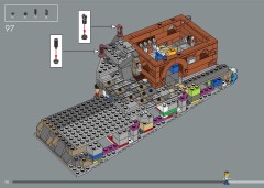 LEGO 21359 instructions page 90 – build guide