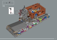 LEGO 21359 instructions page 91 – build guide