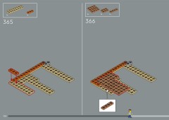 LEGO 21359 instructions page 100 – build guide