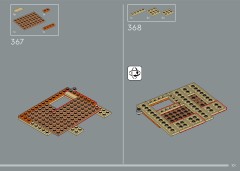LEGO 21359 instructions page 101 – build guide