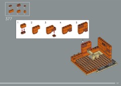 LEGO 21359 instructions page 107 – build guide