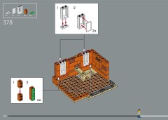 LEGO 21359 instructions page 108 – build guide