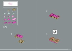 LEGO 21359 instructions page 109 – build guide