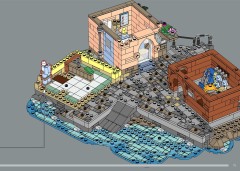 LEGO 21359 instructions page 11 – build guide